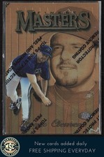 Roger Clemens 1997 Finest Masters #233 NM-MT OR BETTER Toronto Blue Jays