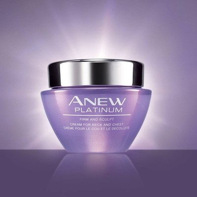 Anew Platinum Firm and Sculpt Cream For NECK AND CHEST ~ NIB/SEALED ~ SHIPS FAST