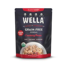 Wella Cereal Oatmeal Alternative, Gluten-Free Breakfast Hot Cereal, 12.8 oz