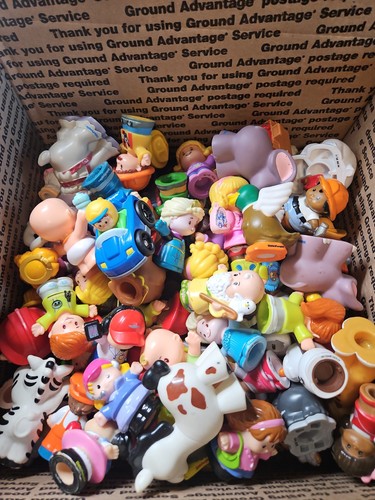 Huge Fisher Price Little People Disney Princess Animals Mixed Lot 100+ Figures