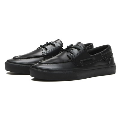 未使用 VANS デッキシューズ バンズ 革靴 V176CF 2 EYELET s-l400.jpg