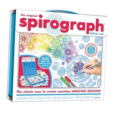   Set   Spiral Art Drawing Kit   The Classic Way to Make Countless Deluxe