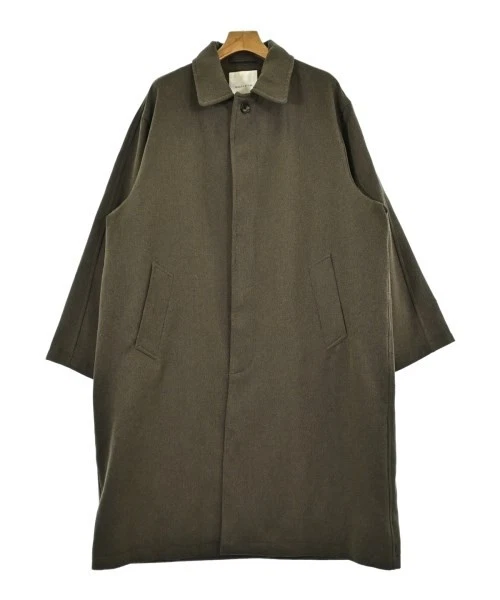 FREAK'S STORE Balmacaan Coats Brown L 2200712042017 - product detail image 1