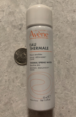 New Avene eau thermale thermal spring water travel size (1.6 fl oz)