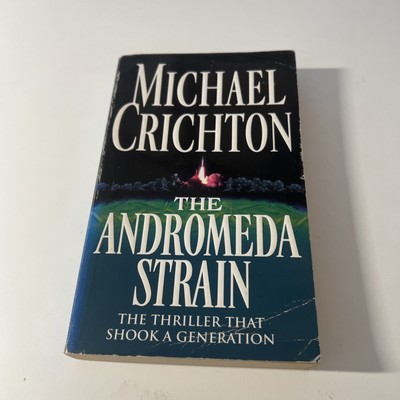 The Andromeda Strain | Michael Crichton | Englisch | Taschenbuch | 296 S. | 1995