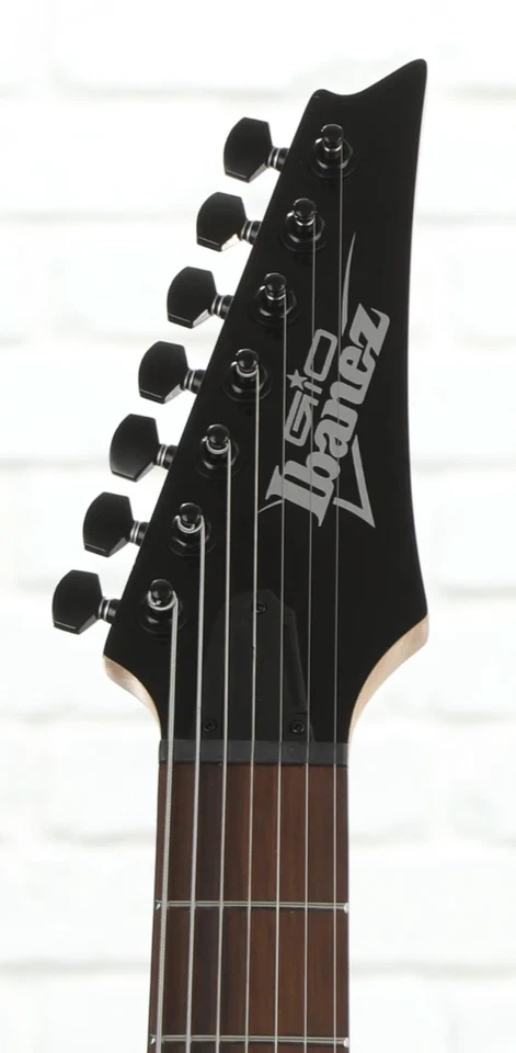 Ibanez Gio GRG7221QA Electric Guitar - Transparent Black Sunburst - Image 4 of 4