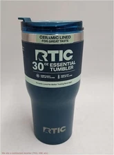 RTIC Outdoors 30oz Stainless Steel Essential Lidded Tumbler - Marine SEE DETAILS