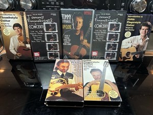 Tommy Emmanuel, Pat Kirtley, Marcel Dadi, Tony Mcmanus Concert & Instruction