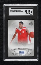 2013-14 SP Authentic Giannis Antetokounmpo #36 SGC 9.5 Mint+ 1ik5