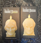Luminara Disney Haunted Mansion Busts Staring Statue Flameless Candles Halloween — photo 2