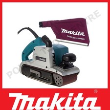 Makita 9403L 4" 100mm x 610mm Heavy Duty Belt Sander 110V 1200W With Dust Bag