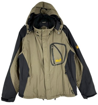 Jack Wolfskin Herren Kapuzen Microguard Texapore Regenjacke Größe M