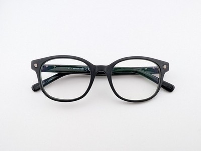 DSquared2 Eyeglasses, Frames Only, DQ5168-3 002, 50-19-145, Plastic, Black