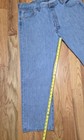 Vintage Levis Jeans Men 40x29 Blue Denim 501xx Button Fly Red Tab Straight Leg  — photo 10