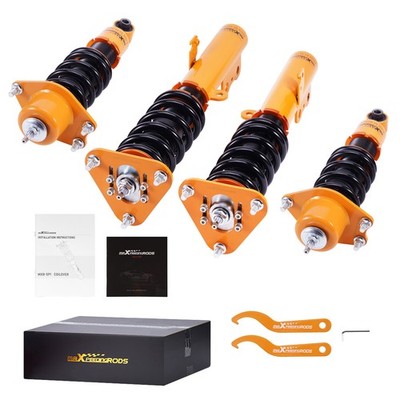 Coilovers 24 Step Ajustable Damper Suspension Kit for Scion tC 2005-2010