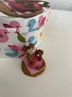 WEE FOREST FOLK  pink ROLY POLY WITH SPECIAL HANDMADE BOX — photo 2
