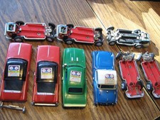 Motorific Computer Cars Bodies Chassis Running Motors rare Barracuda Camero