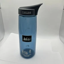 Camelback REI 24 oz BPA-free Water Bottle w Lid No Straw
