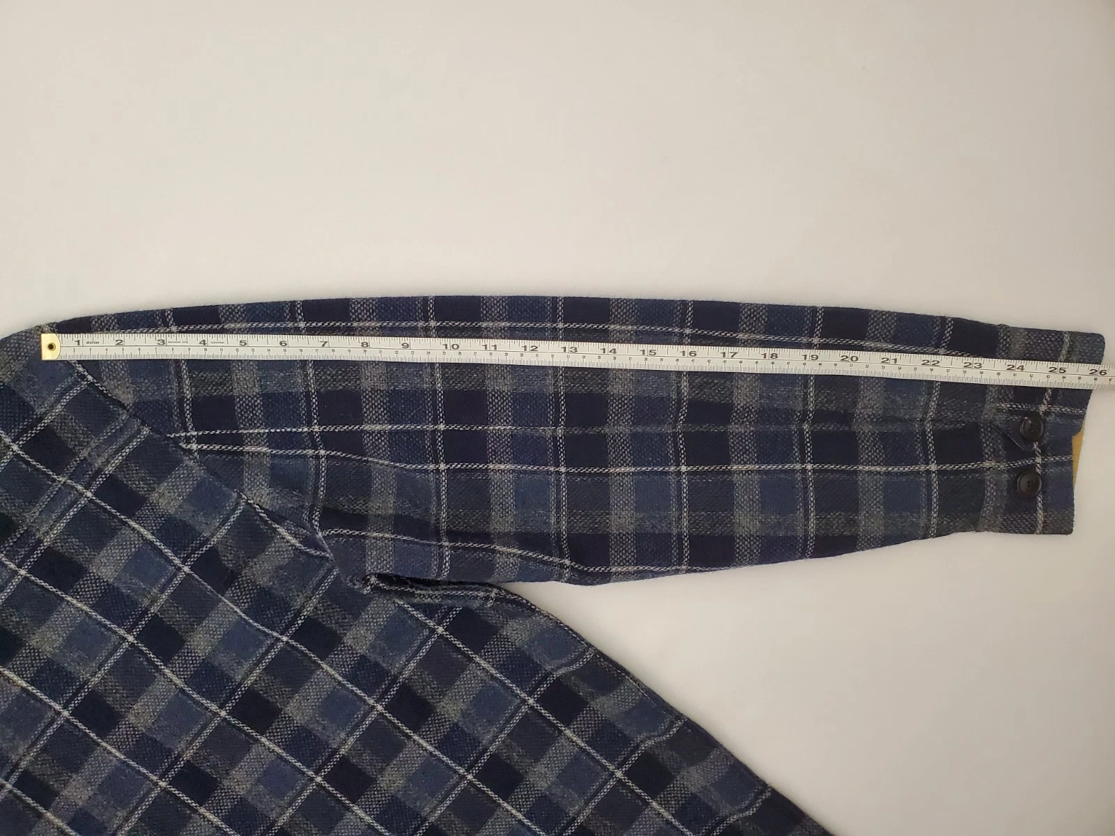 Todd Snyder Plaid Wool Utility Overshirt Jacket Size L Made in Portugal NWOT - product detail image 23