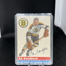 1954 Topps #48 Ed Sandford   X3380817