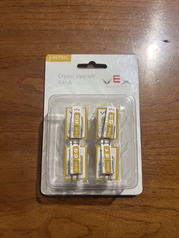 vex robotics design system Crystal Upgrade Kit A