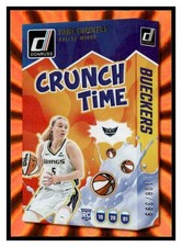 2025 Donruss WNBA Crunch Time Orange 19 Paige Bueckers #/399 RC Dallas Wings