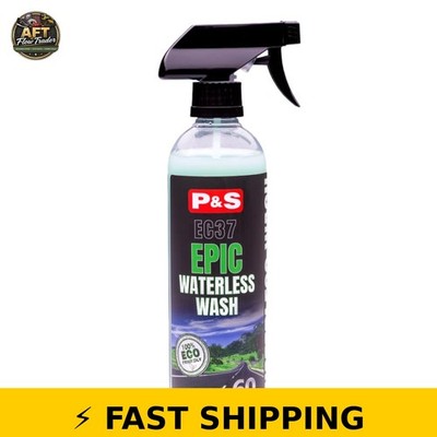 P&S Epic Waterless Wash - No-Water Car Cleaner, 1 Pint