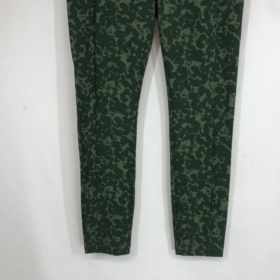 Legging de maratón Cabi 6053 para mujer talla GRANDE verde tiro medio mezcla de rayón Foto 3 de 4