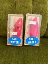 Vintage Bill Lewis Rat-L-Trap Magnum Trap 3.4oz MG-95 Saltwater LOT OF 2*NOS