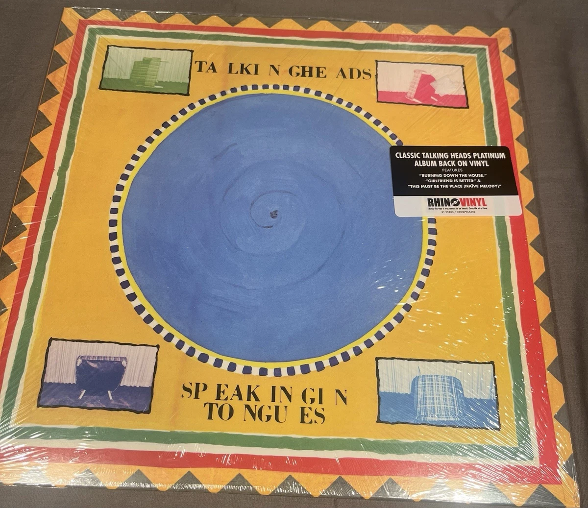 Talking Heads Speaking Lp for sale - eBay