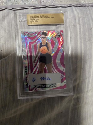 2022 Leaf Optichrome Pre-production Crystal Pink Olivia Miles RC Auto 1/1