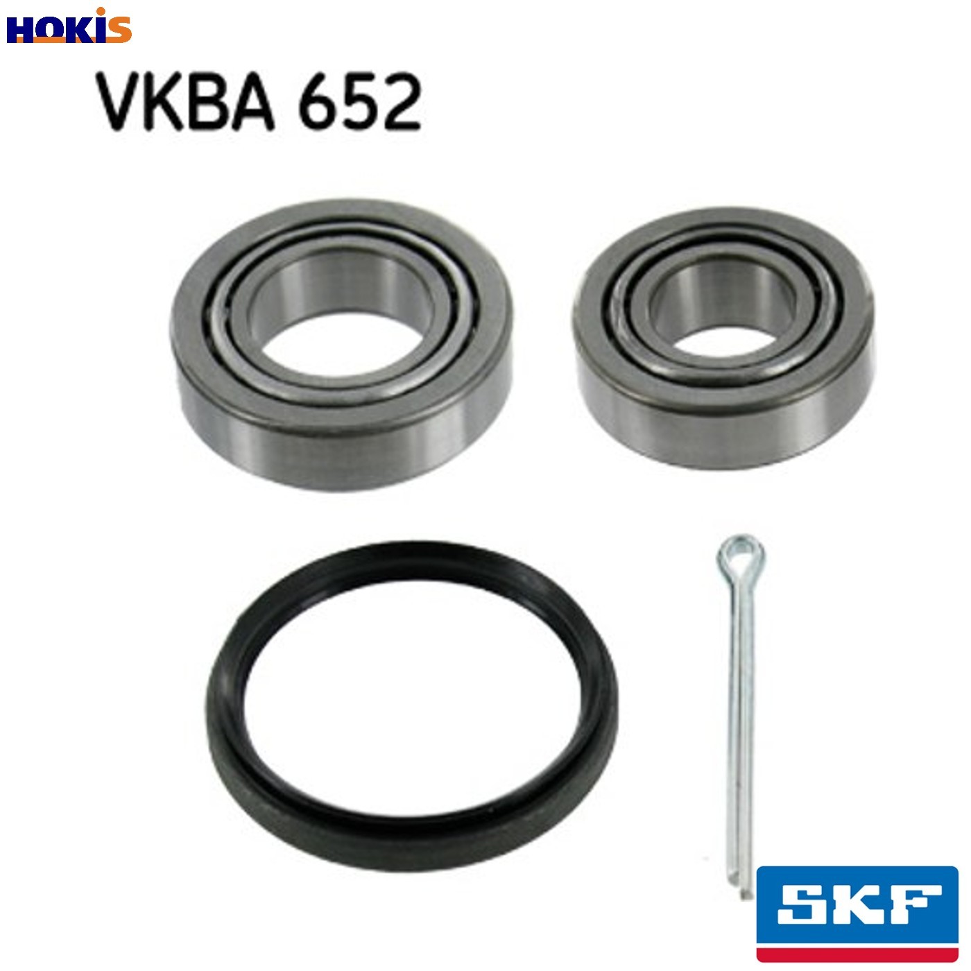 Wheel Bearing Kit Rear VKBA652 SKF 235817 303715 373015 7903090002 7910012338 - Image 13