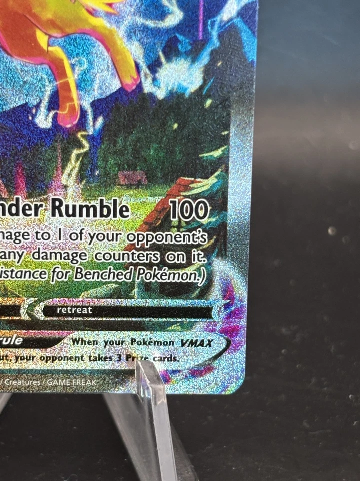 Jolteon VMAX SWSH184 SWSH: Sword & Shield Promo Cards Holo Pokemon English MINT - Image 4 of 4