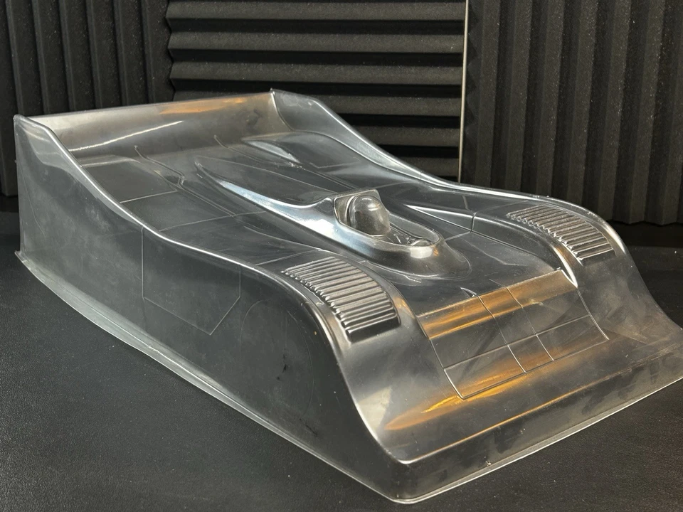 Vintage RARE Frewer RC 1/8 Lola Body Clear Uncut Mugen Seiki Kyosho LOOK! VDS-LF - Image 3 of 4