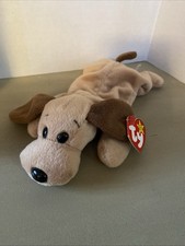 Ty Beanie Babies Bones The Dog. Had Tags, Great Condition Retired