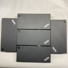 LOT OF 5 GENUINE Lenovo DK1633 40A9 ThinkPad USB-C Dock NO AC POWER ADAPTER