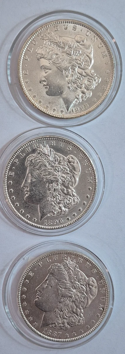 1896 Year Morgan US Dollars (1878-1921) for sale | eBay