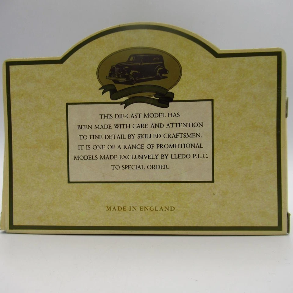 Vintage LLEDO Made in England Morris Truck - Pork Farms Meat Pie Truck - Image 3 of 3