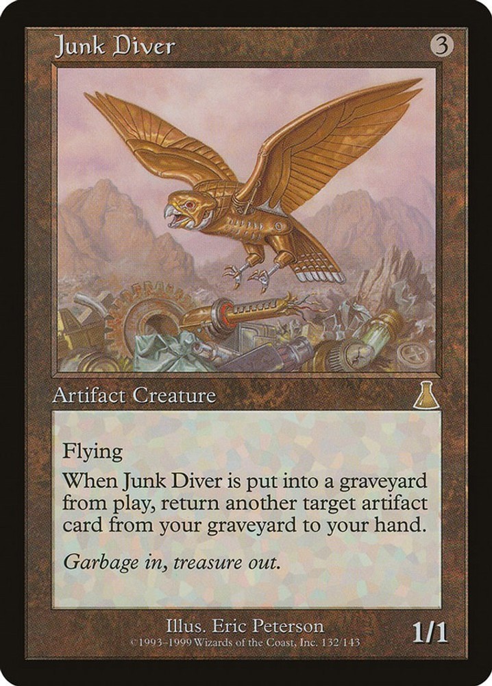 HP - Junk Diver - 132 - Urza's Destiny