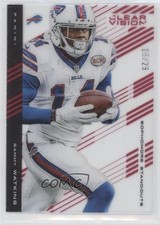2015 Panini Clear Vision Red 18/25 Sammy Watkins #62 11pj