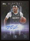Terrence Shannon Jr. 2025 Topps Midnight Dark Marks Auto /35 #DM-TS