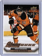 Nick Cousins UD Canvas Young Guns #C225 2015-16 Upper Deck [G102]