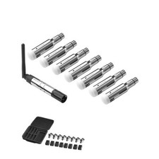 HOT/ DMX Wireless Receiver,7 Receivers 1 Transmitter,2.4G ISM Band,656 ft Tra