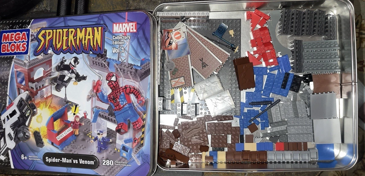 Spider-Man Mega Bloks Toys & Hobbies for sale | eBay