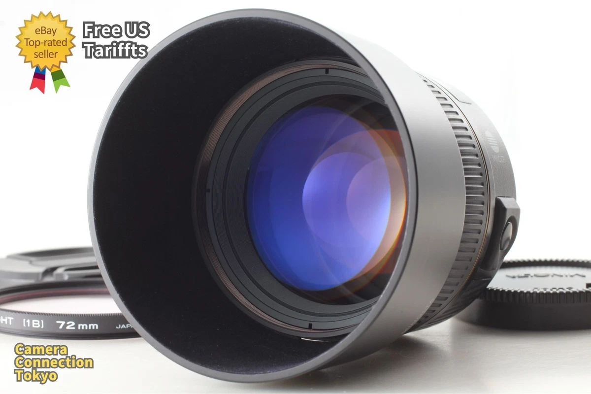 Minolta f/1.4 Lenses 85mm Focal for sale - eBay