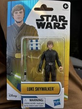 Star Wars Luke Skywalker with Green Light Saber NEW. carded.