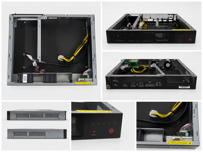 Used Supermicro CSE-E300 Mini-1U chassis