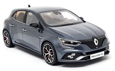 Norev 1/18 - Renault Megane RS Trophy 2019 Titanium Grey Diecast Model Car
