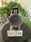 Vtg Timex Chronograph Watch Men Indiglo 39mm Black Analog Digital New Battery