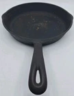 Vintage Wagner 1891 Cast Iron Skillet Pan 10 1/2 Double Pour Made In USA